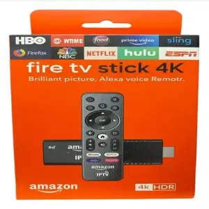 Fire tv stick 4k 8gb