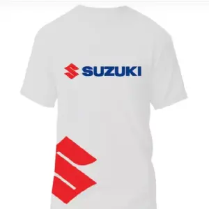 Camiseta Suzuki combinada