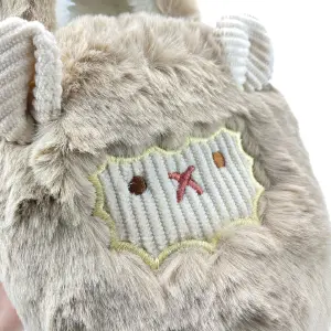 Pantuflas Babucha Oveja Antideslizante