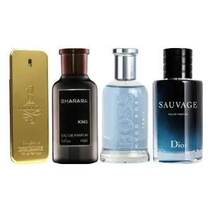 BOSSTONIC+ONEMILLION+SAUVAGE+BHARARACAJA