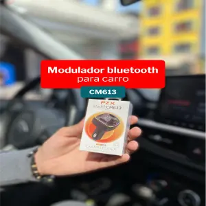 Modulador para carro De Bluetooth PZX CM