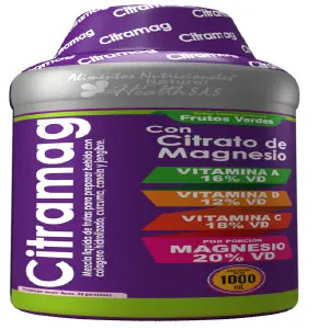 citrato de magnesio liquido x1000 INVIMA