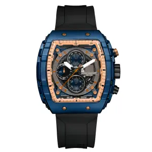 Reloj G-force H3996g Cronografo Funciona