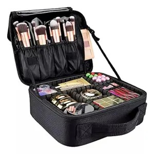 Maletín Maquillaje Cosmetiquera, Estuche