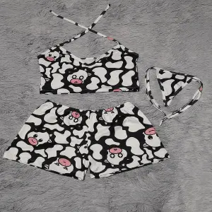 PIJAMA SHORT TRIO