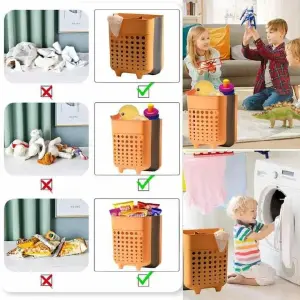 CESTA DE ALMACENAMIENTO PLEGABLE