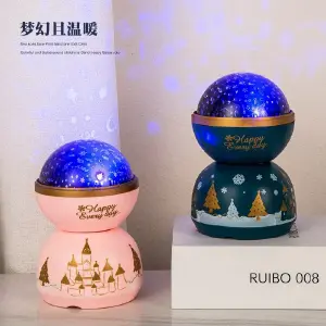 Lámpara de proyección Starrysky, luz noc