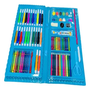 Set De Arte Y Dibujo Con 86 Piezas