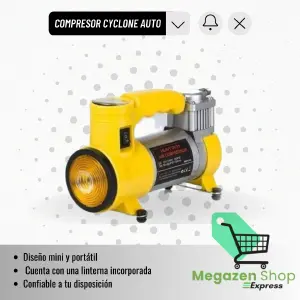 COMPRESOR CYCLONE AUTOMATICO