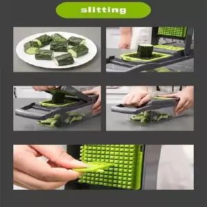 PICADOR DE VERDURAS 16PCS