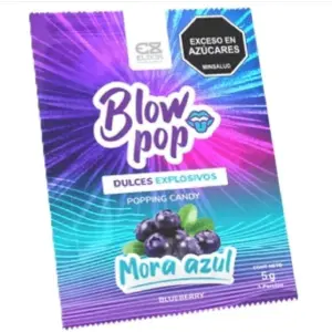 Blow Pop Polvo explosivo para oral