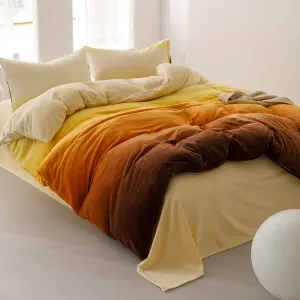 Funda Duvet Digital De Franela Flan Q