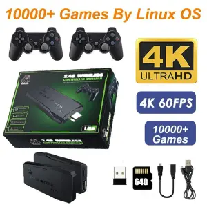 consola  10000 juegos