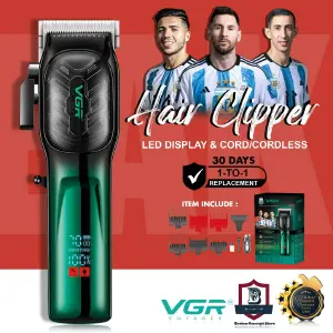 Maquina de Corte VGR ORIGINAL V-654 Verd