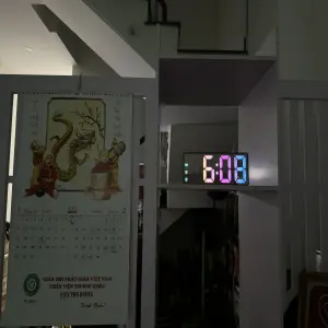 RELOJ LED MULTIFUNCIONA