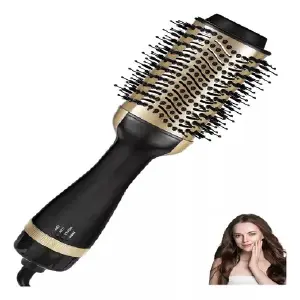 Cepillo Secador Alisador Keratina 4 En