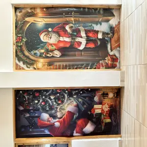 FORRRO -FUNDA NAVIDAD PARA PUERTA