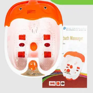 MASAJEADOR Y BAÑO DE PIES