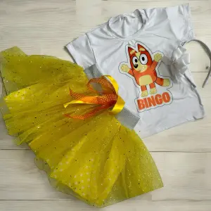 Conjunto tutu Bingo