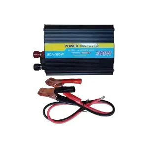 Inversor Corriente 300W Entrada DC 12V