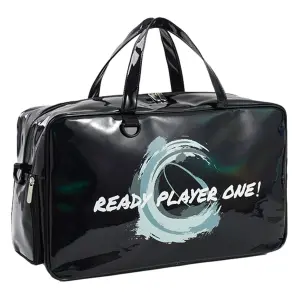 Maleta Viaje Impermeable Bolsa Mano Negr