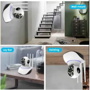 Camara 4 antenas con wifi