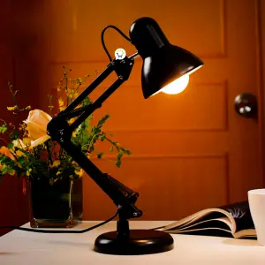 Lámpara Led Mesa Escritorio Brazo MT811