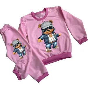 Sudadera Niños Ositos Urbano