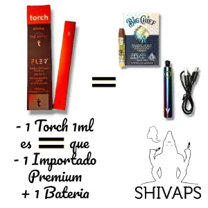 10. DESTILADO TORCH 1ML: La Antorcha Perfecta para tus Necesidades - 10. DESTILADO TORCH 1ML