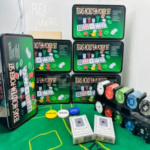 Set De Poker 200p Tipo Casino TexasHold