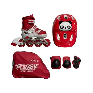 KIT PATINES AJUSTABLES SEMI PROFESIONAL