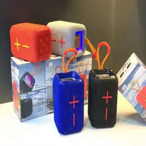 Parlante Portátil Bluetooth Fm Microsd