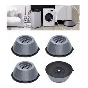 Almohadillas Antivibración Lavadora