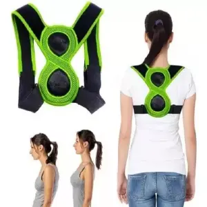 Corrector postura forma de ocho