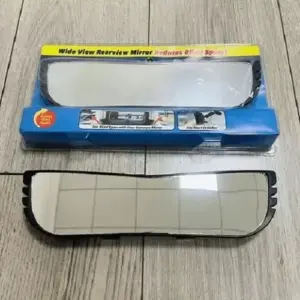 Espejo Retrovisor Gran Angular: Visibilidad Superior en la Carretera - Espejo Retrovisor Gran Angular