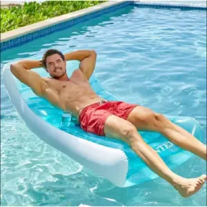 Colchoneta Sillón Inflable Piscina Intex