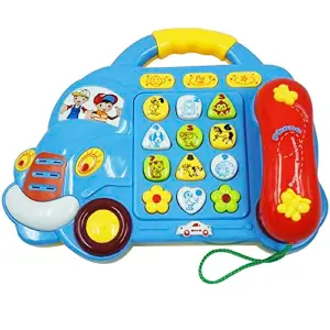 Teléfono Celular Juguete Musical Carro