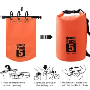 Bolsa Impermeable Capacidad 5 Litros