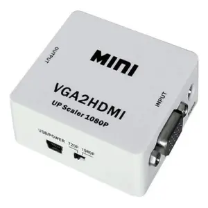 Convertidor Adaptador Vga A Hdmi Con Aud