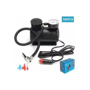Compresor De Aire Llanta Portable 300Psi