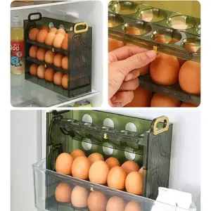 Estante de Almacenamiento de Huevos 30e: ¡Organización Perfecta para tus Huevos! - Estante De Almacenamiento De Huevos 30e