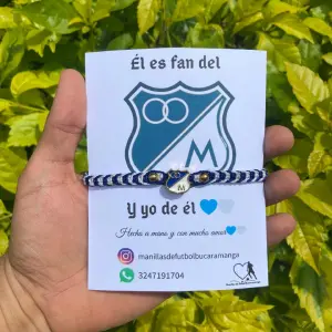 Manilla de fútbol Millonarios F.C