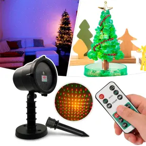 Proyector LED + Figura Florece PLF01