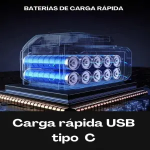 Sopladora Turbo Inalámbrica