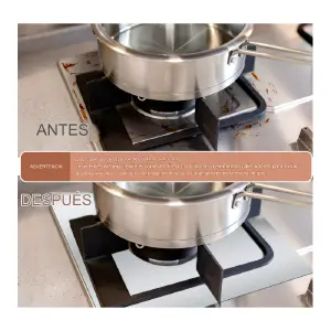 PROTECTOR DE ESTUFA SET DE 4 UNDS-OMC501