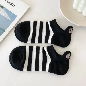 Medias Tobilleras Vaca x 5 Pares