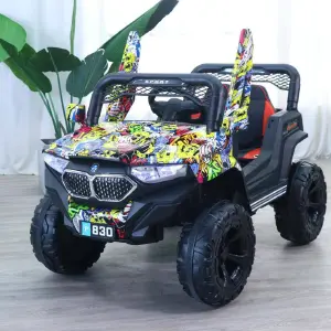 carro Eléctrico Para Niños 4x4  1 a 7 A