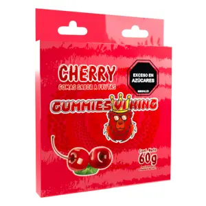 Gummies Vi King Cherry 60g