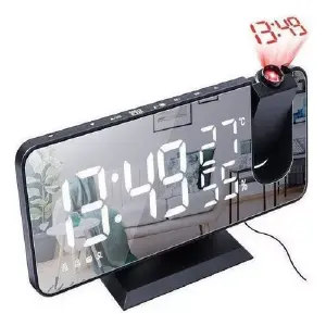 Reloj Despertador Dig Alarma Proyector