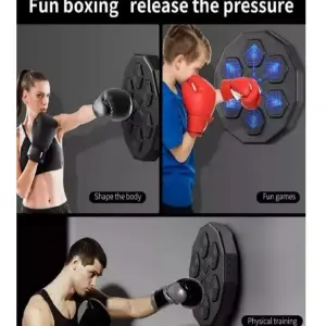 Máquina De Boxeo Musical 6 Colchonetas